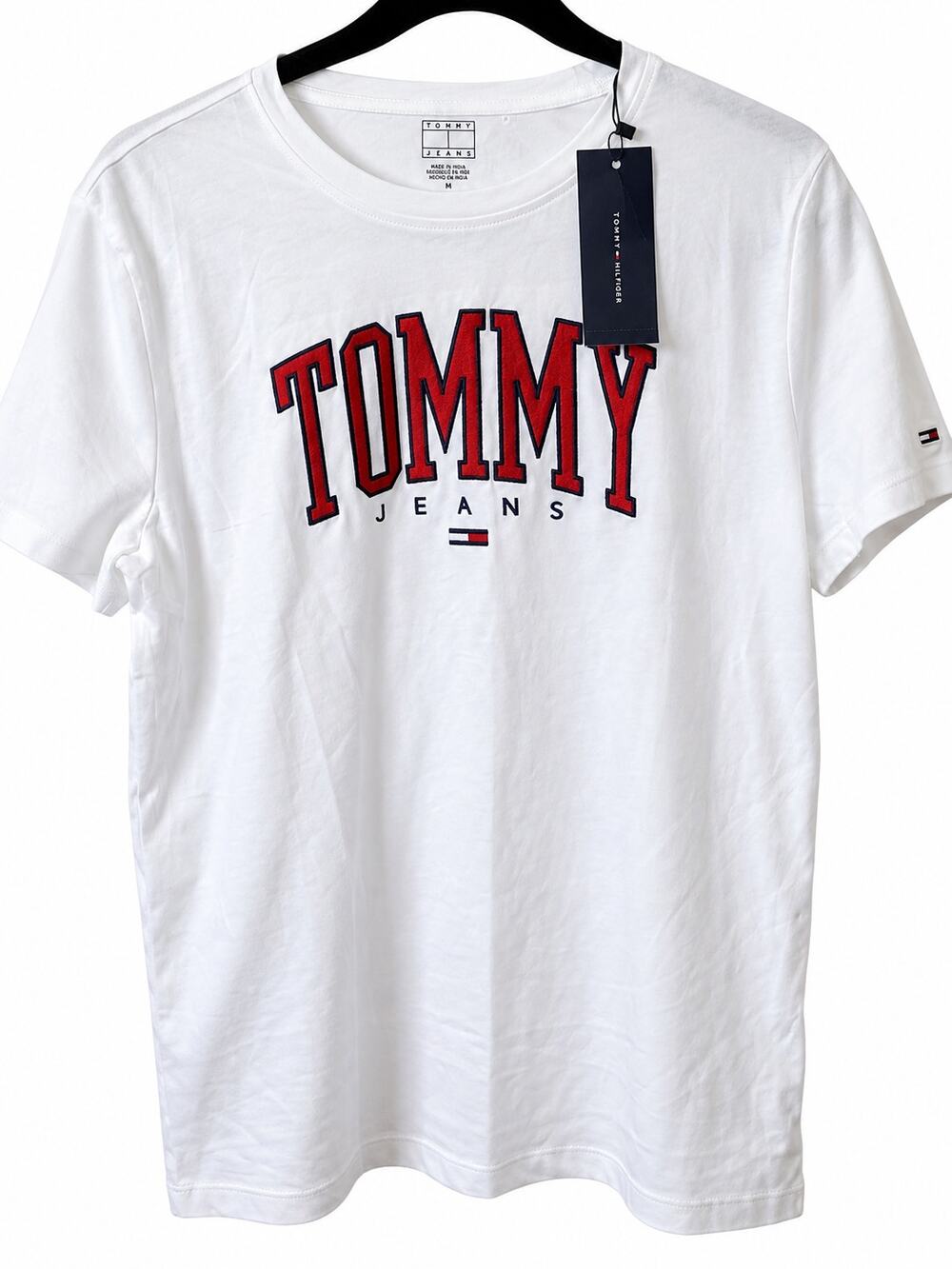 Tommy Hilfiger Jeans T-Shirt – White – New With Tags
